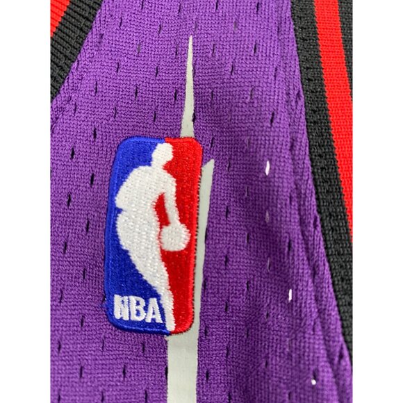 Mitchell & Ness Tracy McGrady Toronto Raptors HWC Swingman Jersey Sz M RD10711 - Picture 11 of 11